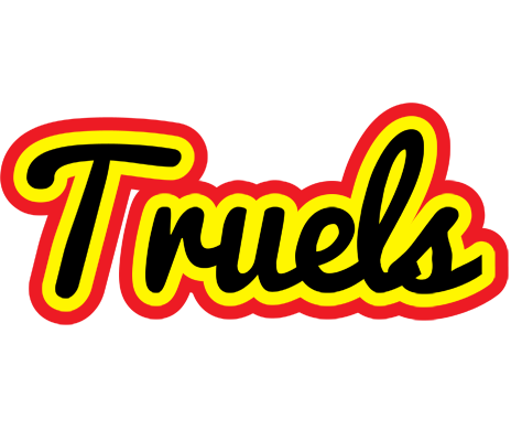 Truels flaming logo