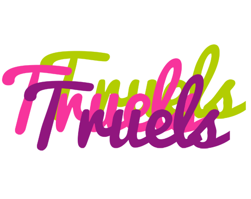 Truels flowers logo