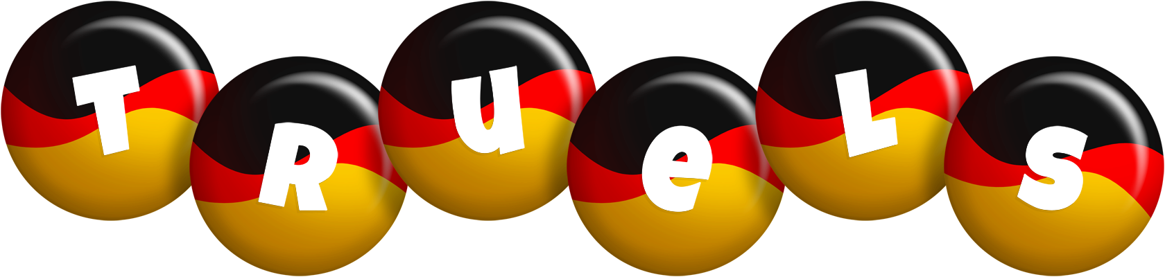 Truels german logo
