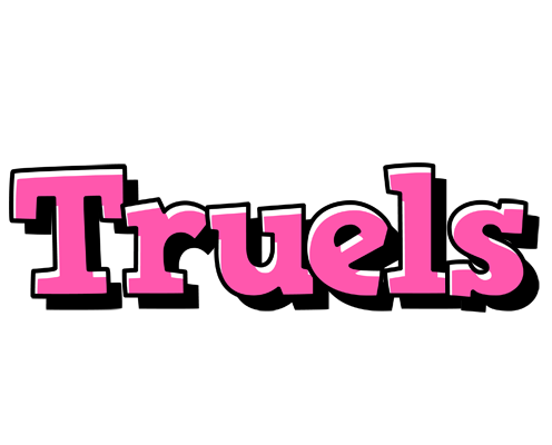 Truels girlish logo