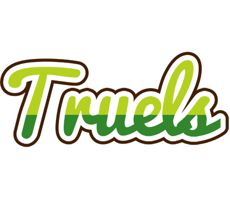Truels golfing logo