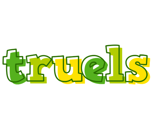 Truels juice logo