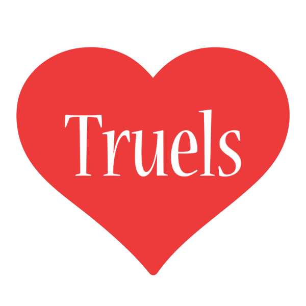 Truels love logo