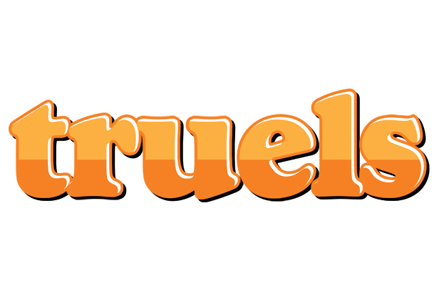 Truels orange logo