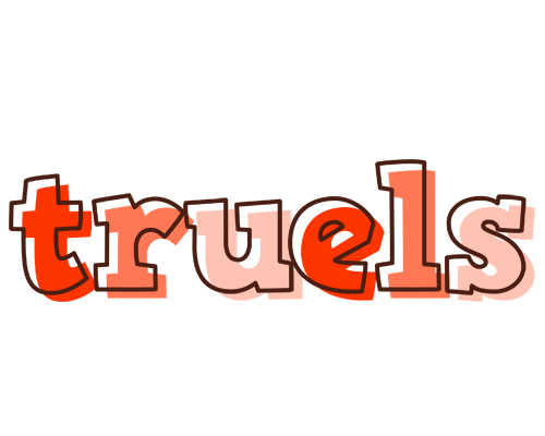 Truels paint logo