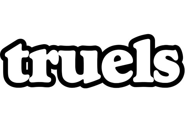 Truels panda logo