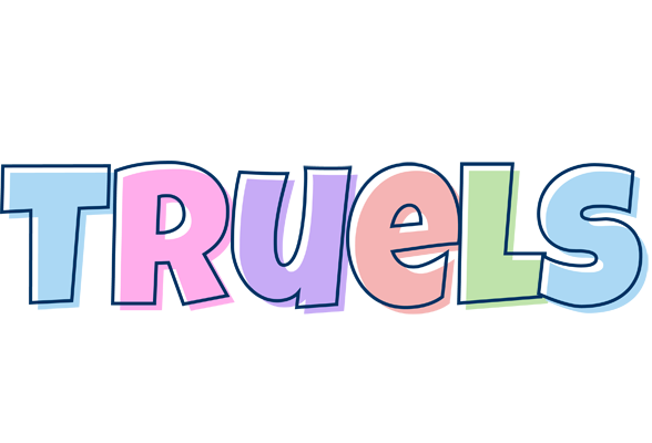 Truels pastel logo