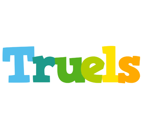 Truels rainbows logo