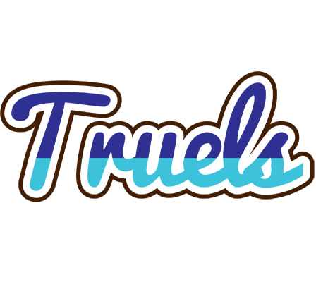 Truels raining logo