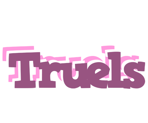 Truels relaxing logo