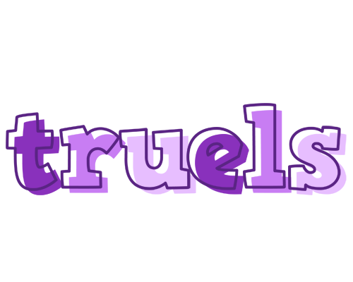 Truels sensual logo