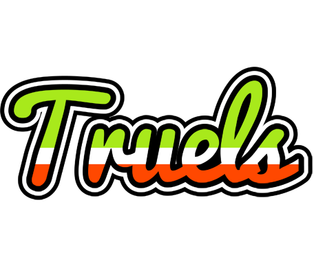 Truels superfun logo
