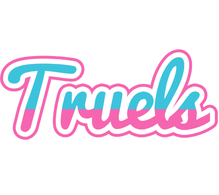 Truels woman logo