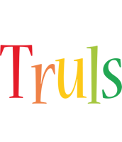 Truls birthday logo