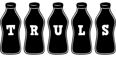 Truls bottle logo