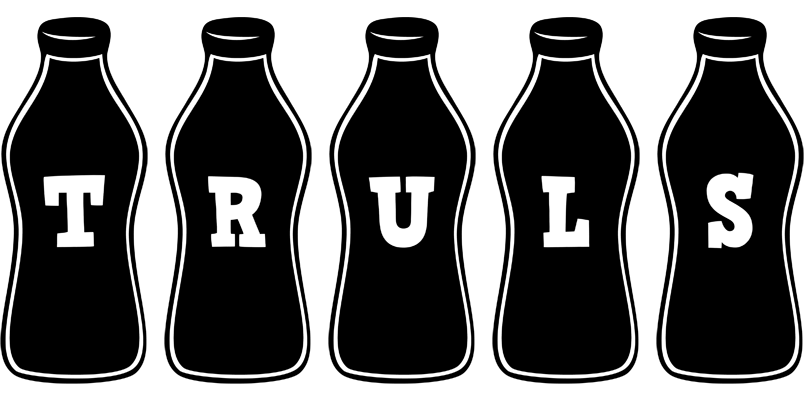 Truls bottle logo