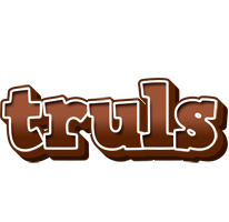 Truls brownie logo