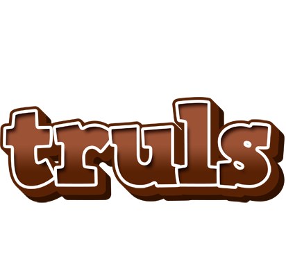 Truls brownie logo