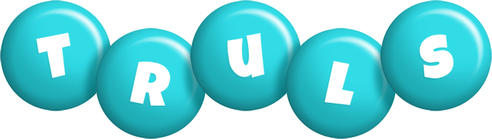 Truls candy-azur logo