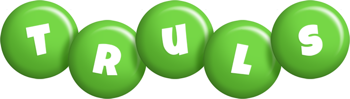 Truls candy-green logo