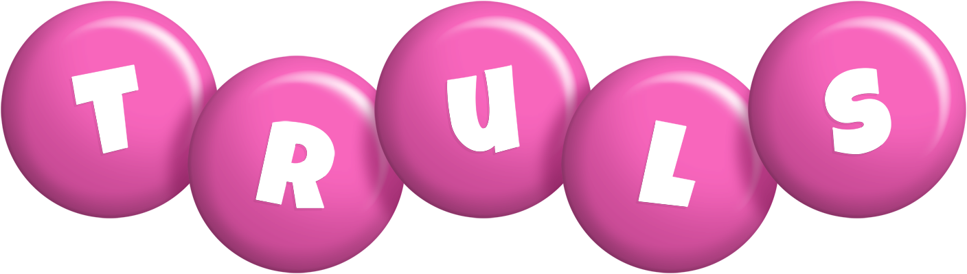 Truls candy-pink logo