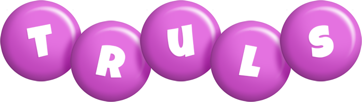 Truls candy-purple logo