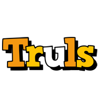 Truls cartoon logo
