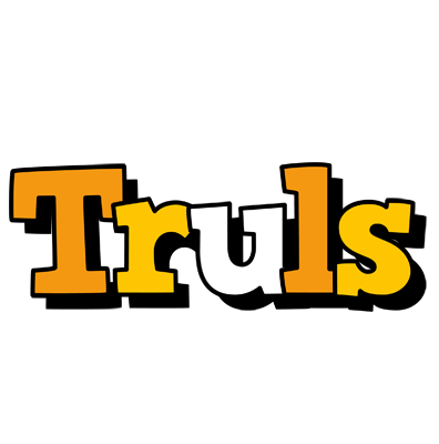Truls cartoon logo