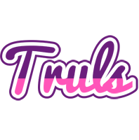Truls cheerful logo