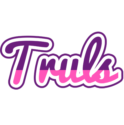 Truls cheerful logo