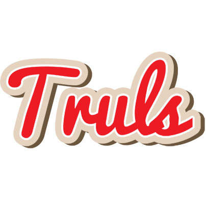 Truls chocolate logo