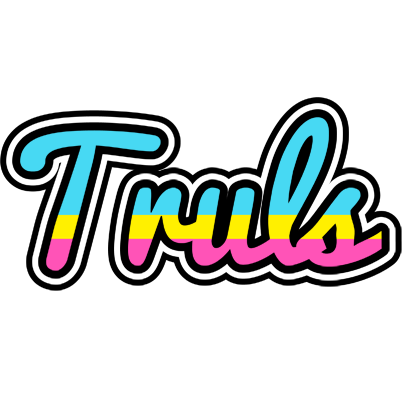 Truls circus logo