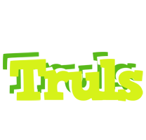 Truls citrus logo