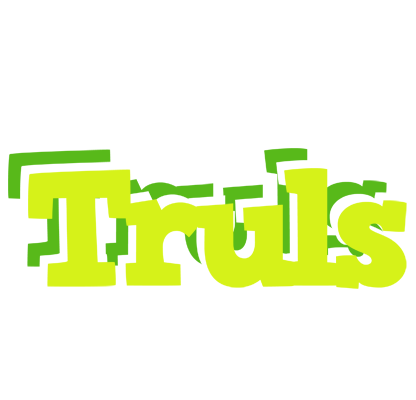 Truls citrus logo