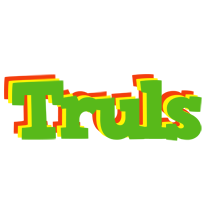 Truls crocodile logo
