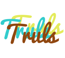 Truls cupcake logo