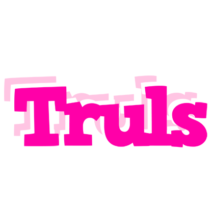 Truls dancing logo