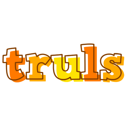 Truls desert logo