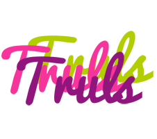 Truls flowers logo