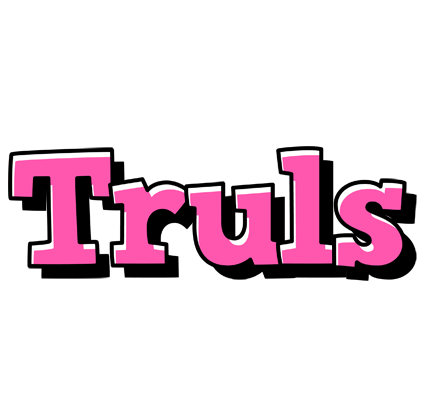 Truls girlish logo