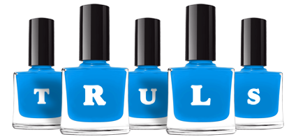 Truls glossy logo