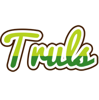 Truls golfing logo