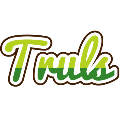 Truls golfing logo