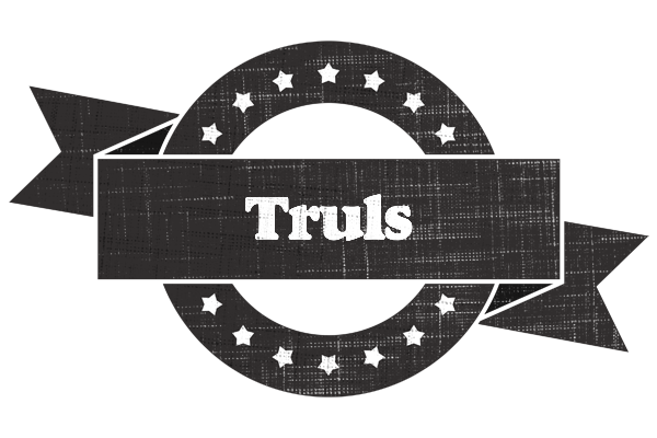 Truls grunge logo