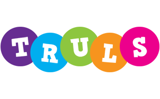 Truls happy logo