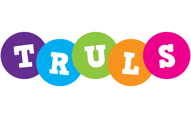 Truls happy logo