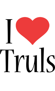 Truls i-love logo
