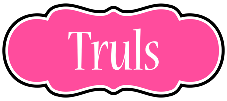 Truls invitation logo