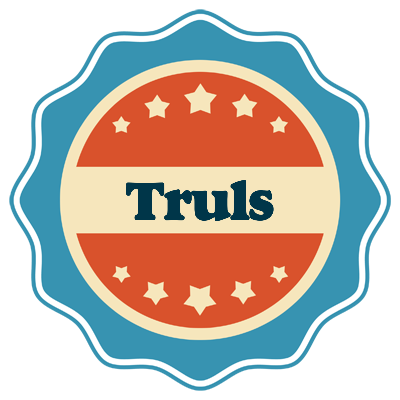 Truls labels logo