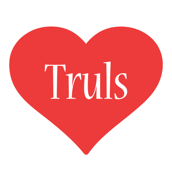 Truls love logo